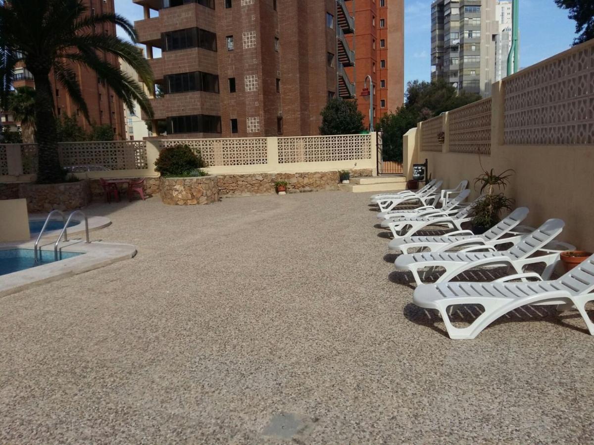 Apartamento Benidorm Exterior foto