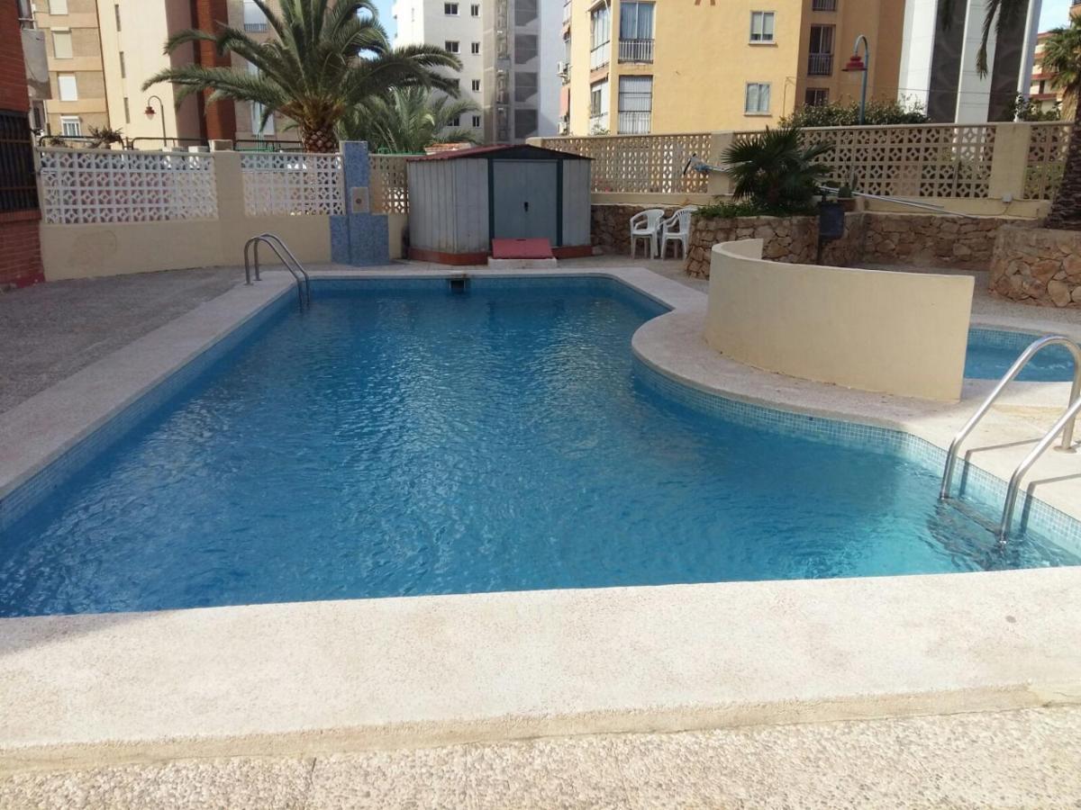Apartamento Benidorm Exterior foto